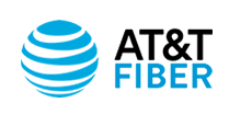 att fiber internet logo
